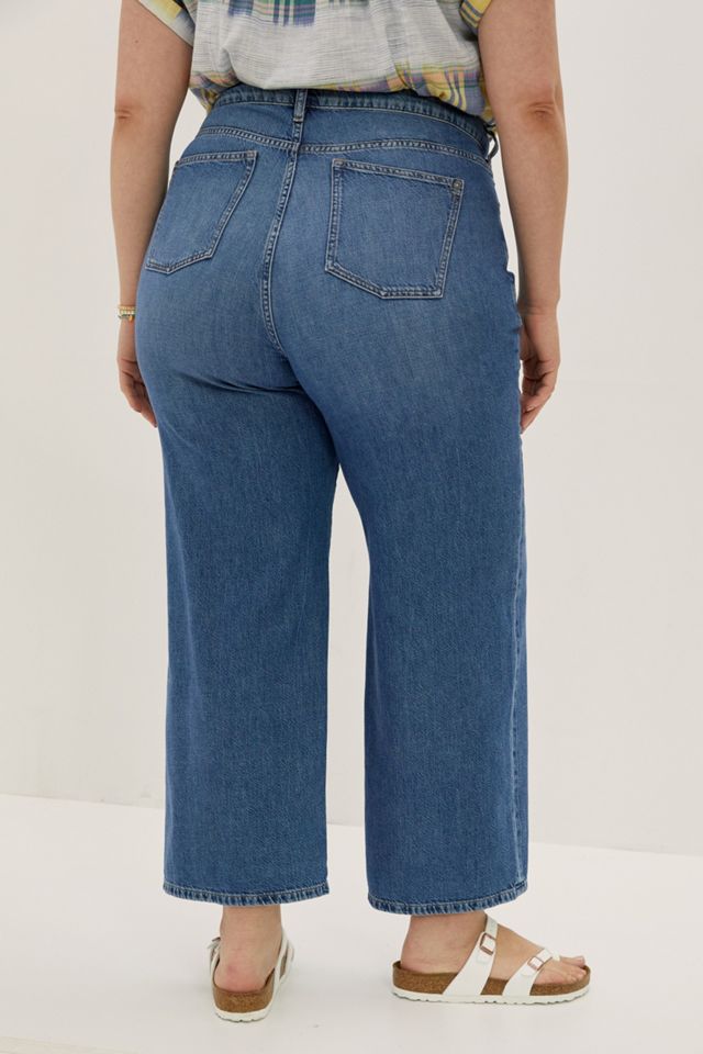 Pilcro The Annie Wide-Leg Jeans #10